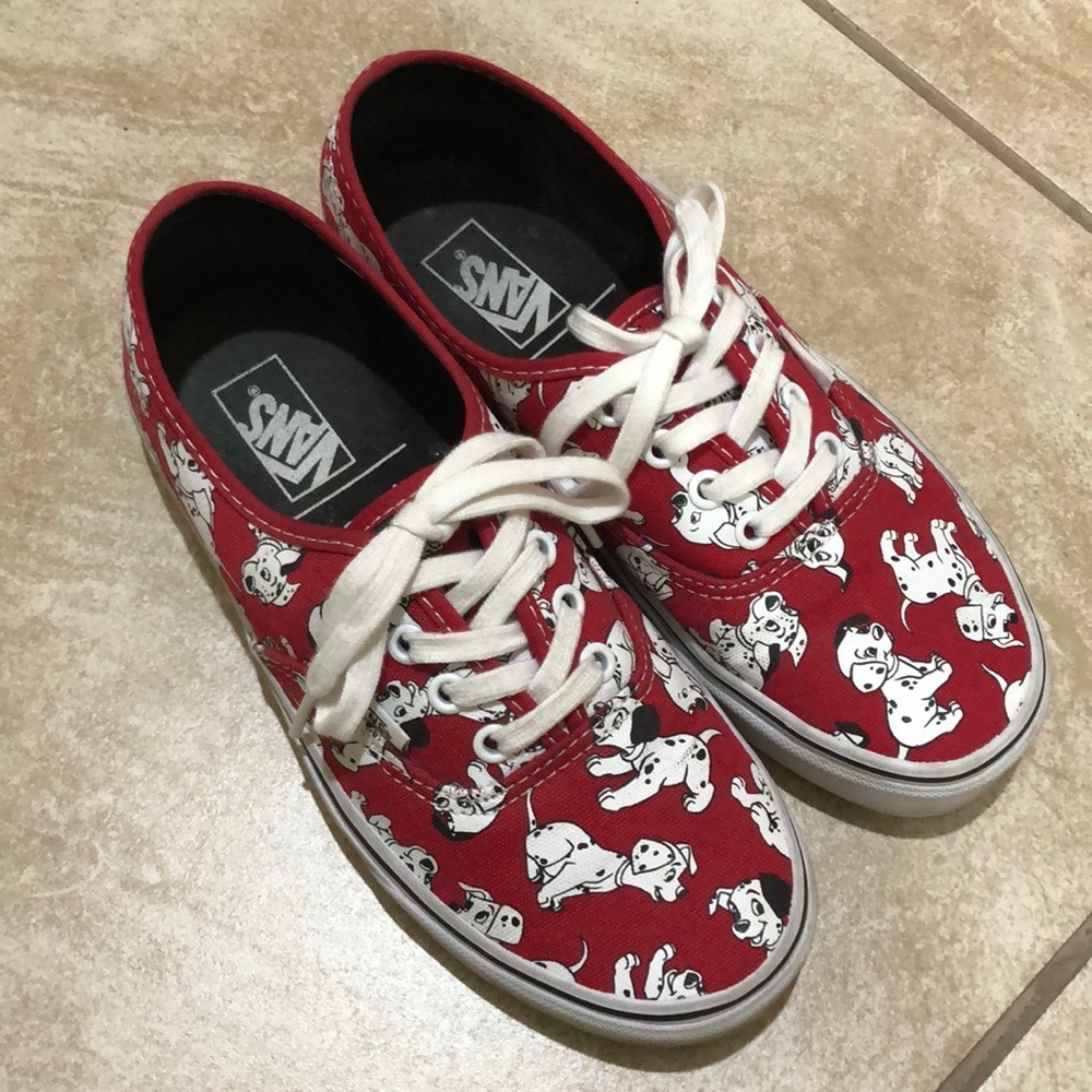 Disney Vans 101 Dalmatians Shoes
